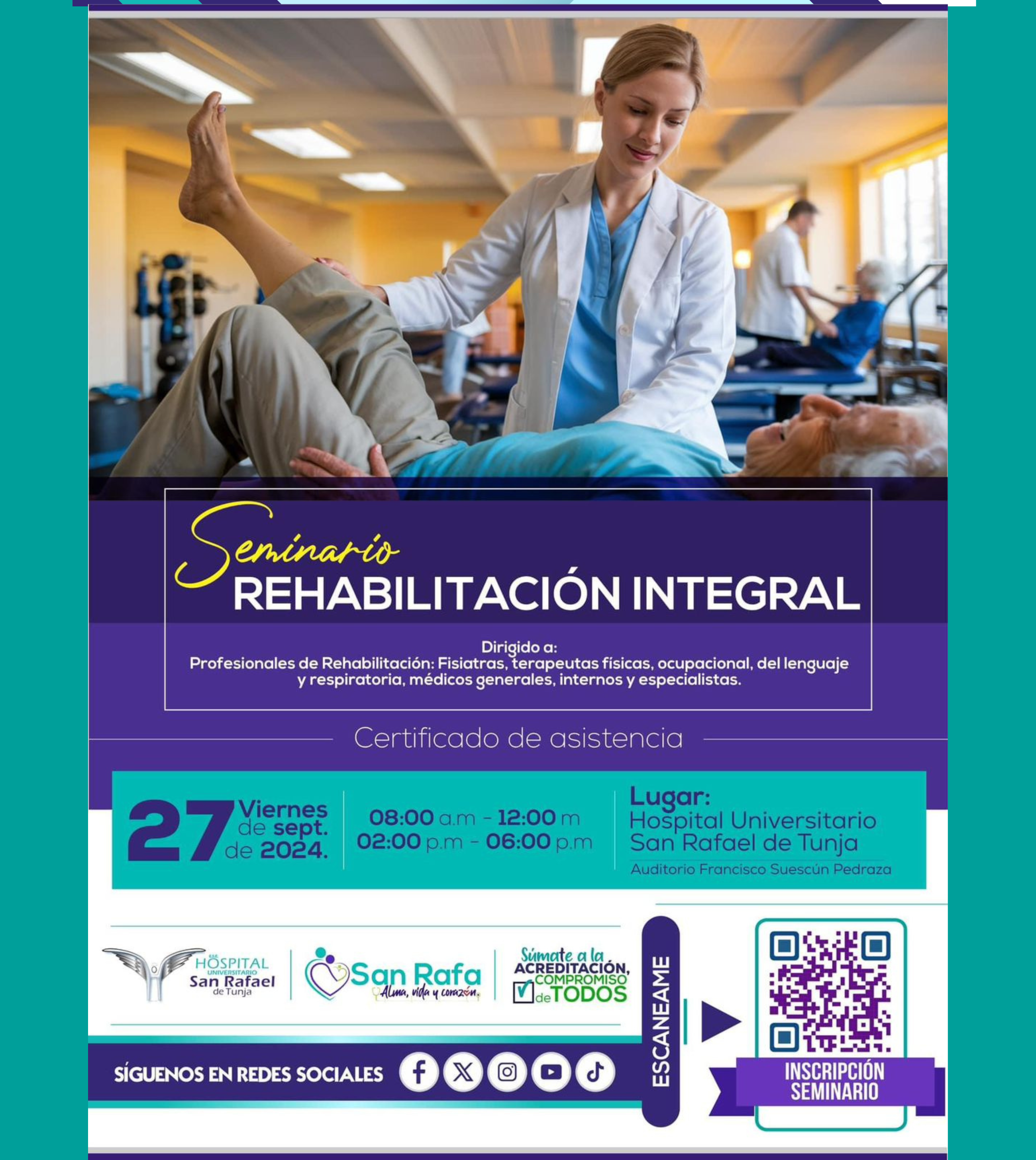 Seminario de Rehabilitación Integral 