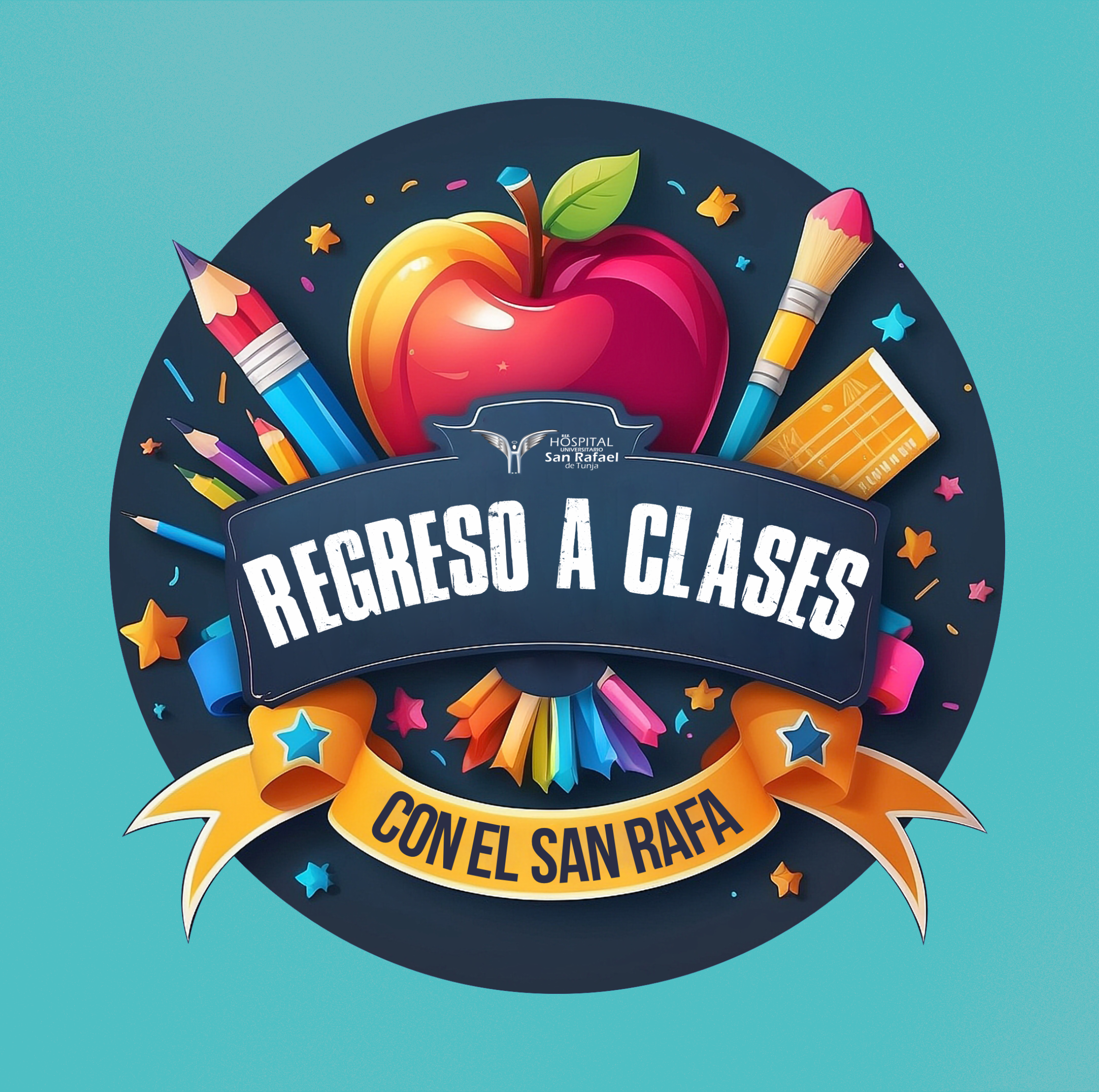 ¡Inician las clases y el San Rafa está con Sumercé!